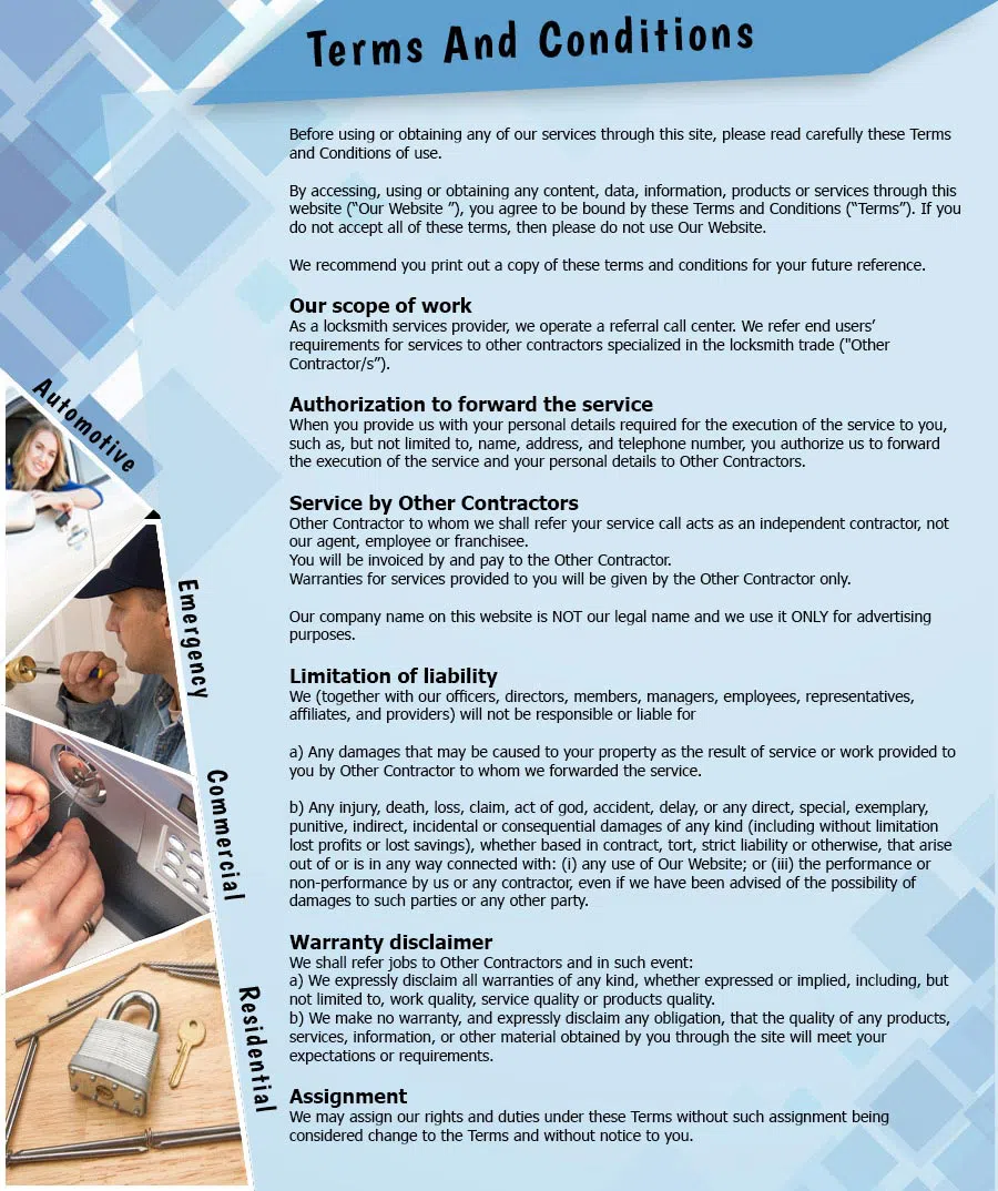 City Locksmith Services Tucson, AZ 520-226-3834